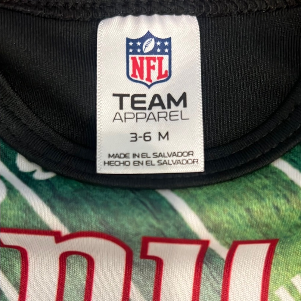 NFL NY Giants Onesie - Picture 2 of 5